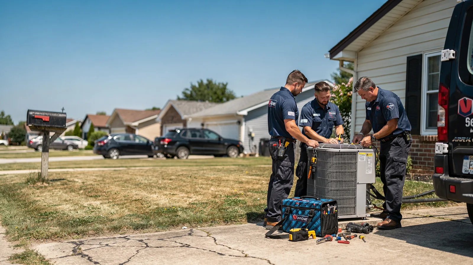 Hvac Repair in Tranquillity, CA near me